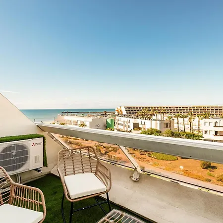 Heliopolis Sea View With Terrace Naturist Village Agde