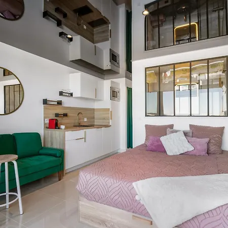 Apartament Heliopolis Sea View With Terrace Naturist Village Agde