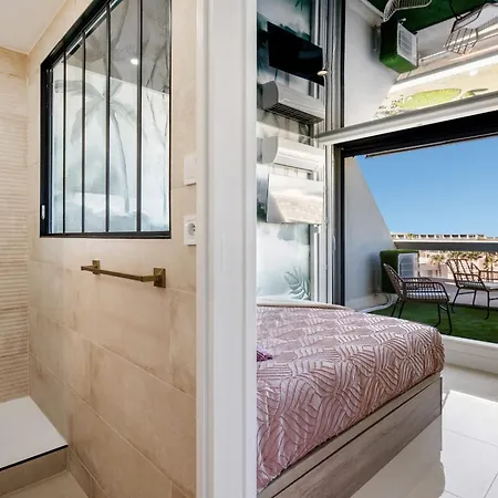 Heliopolis Sea View With Terrace Naturist Village * Agde